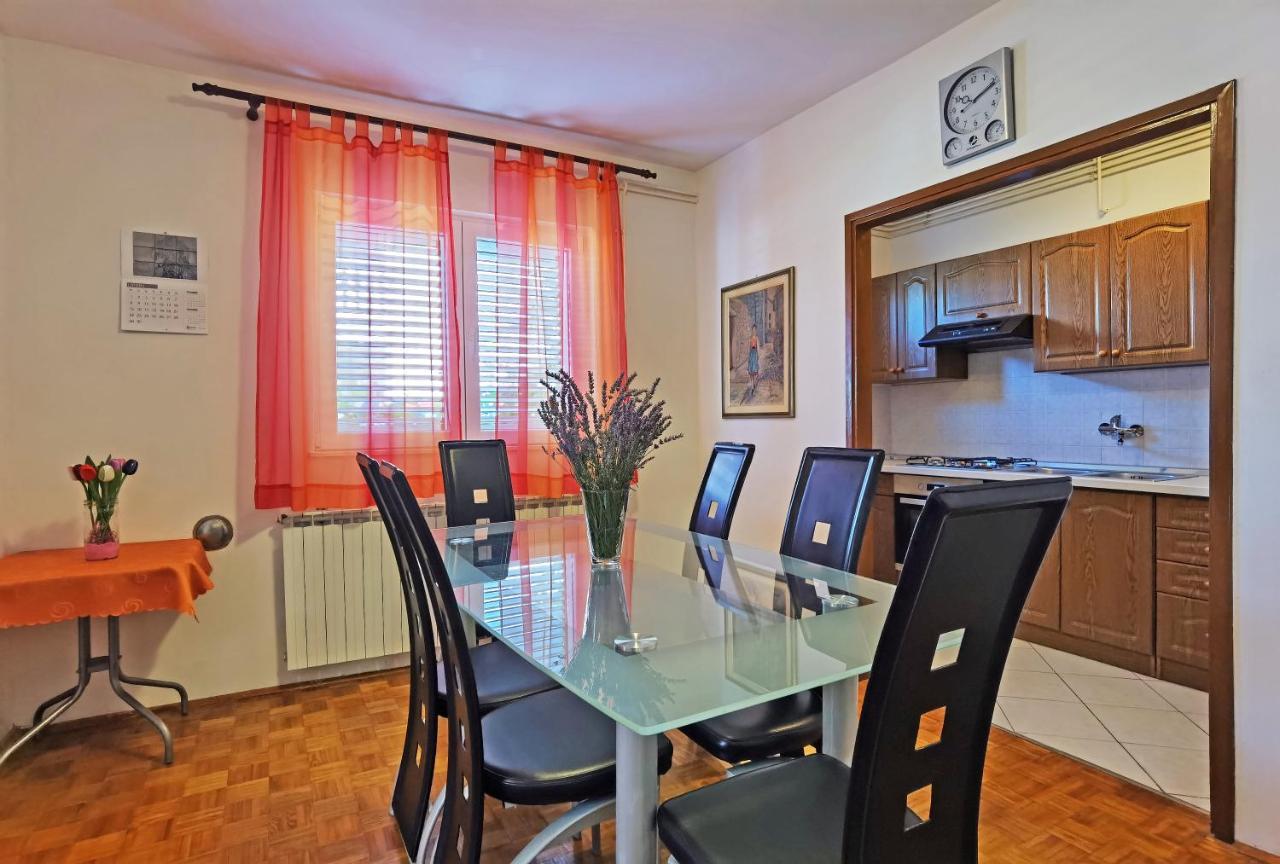Apartman Danijela Vodice Eksteriør bilde