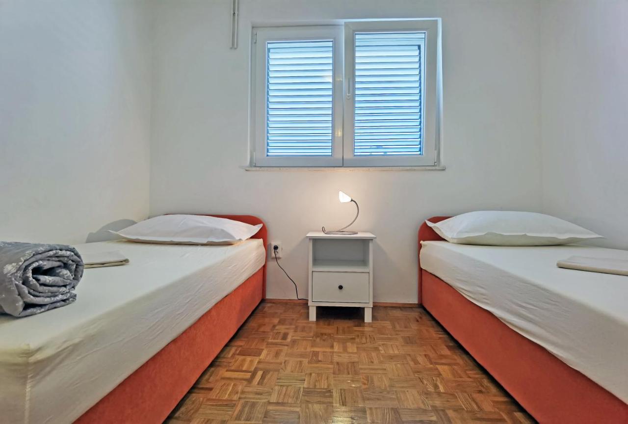 Apartman Danijela Vodice Eksteriør bilde