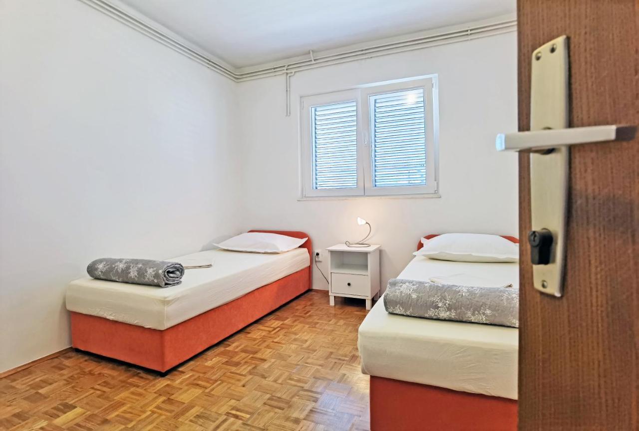Apartman Danijela Vodice Eksteriør bilde